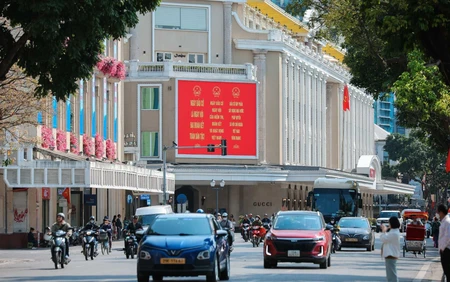 Hà Nội: Giao thông thông suốt, an toàn trong ngày bầu cử