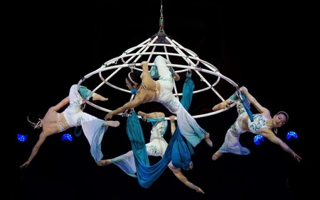 Nhiều chương trình nghệ thuật xiếc đặc sắc sẽ diễn ra trong năm 2026