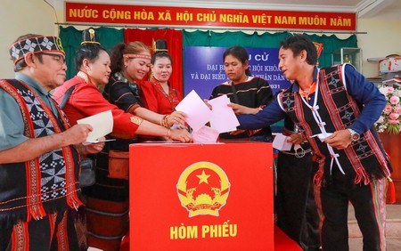 Dự kiến ngày 22/3 công bố kết quả bầu cử đại biểu Quốc hội khóa XVI