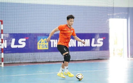 Quả bóng vàng Hồ Văn Ý trở lại, futsal Việt Nam đặt mục tiêu cao tại giải Đông Nam Á
