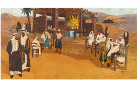 Thị trường nghệ thuật Saudi Arabia: Tiềm năng tỷ đô chờ dòng vốn thông minh