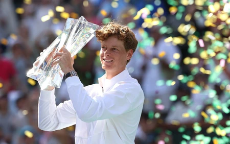 Jannik Sinner vượt mốc đặc biệt về tiền thưởng