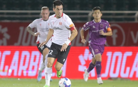 Tiến Linh 'khát' bàn thắng