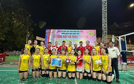 Binh chủng Thông tin - Binh đoàn 19 thống trị 2 giải hội làng liên tiếp, nhận tiền thưởng cực khủng