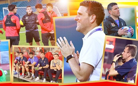 CLB Ninh Bình chia tay HLV Tây Ban Nha sau ba trận thua liên tiếp