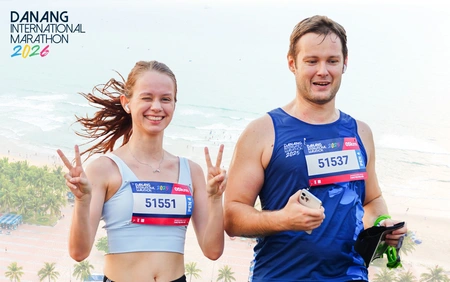 Khai mạc Marathon Quốc tế Đà Nẵng 2026: 9000 VĐV từ 75 quốc gia tranh tài