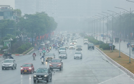 Dự báo thời tiết ngày 21/3: Bắc Bộ và Bắc Trung Bộ sáng sớm có sương mù, Nam Bộ ngày nắng nóng