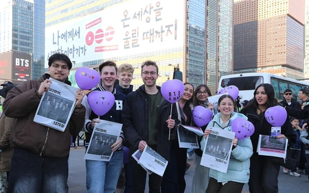 BTS và đại nhạc hội K-pop quảng bá cho hình ảnh quốc gia Hàn Quốc