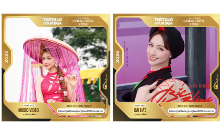 Hòa Minzy - từ hiện tượng đến dấu ấn Cống hiến