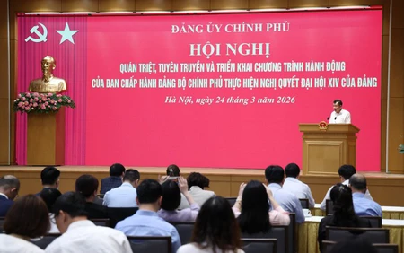 Đảng ủy Chính phủ phát động Cuộc thi chính luận bảo vệ nền tảng tư tưởng của Đảng
