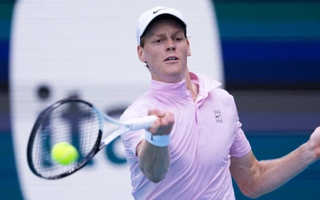 Jannik Sinner chính thức đi vào lịch sử ATP Masters 1000 với chuỗi 26 set thắng liên tiếp