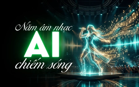 Âm nhạc Việt Nam 2025: Năm âm nhạc AI chiếm sóng