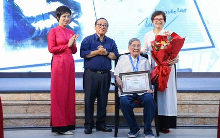 Khởi động Giải thưởng Thiếu nhi Dế Mèn lần 7 - 2026