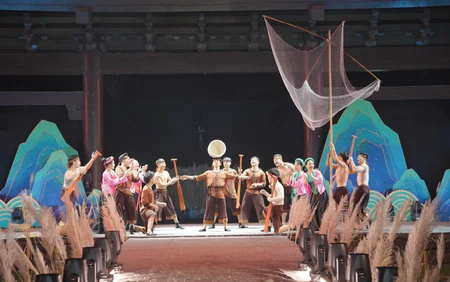 Tái hiện hào khí Cố đô Hoa Lư bằng ngôn ngữ nghệ thuật thực cảnh