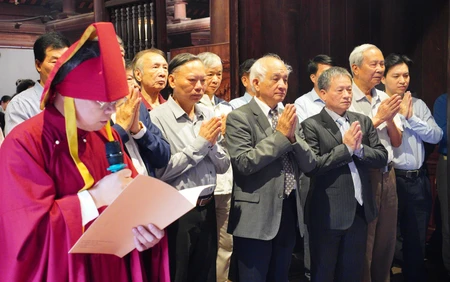 Kỷ niệm 680 năm ngày mất Trạng nguyên Mạc Đĩnh Chi