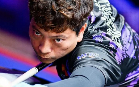 Dương Quốc Hoàng thắng tuyệt đối 9-0 cơ thủ Thái Lan