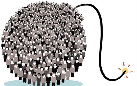 Dân số toàn cầu tăng vượt khả năng cung ứng bền vững của Trái Đất