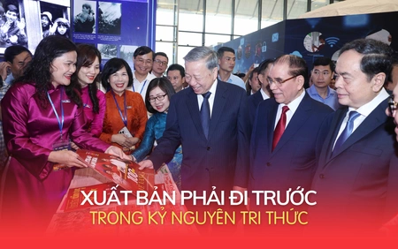 Xuất bản phải đi trước trong kỷ nguyên tri thức