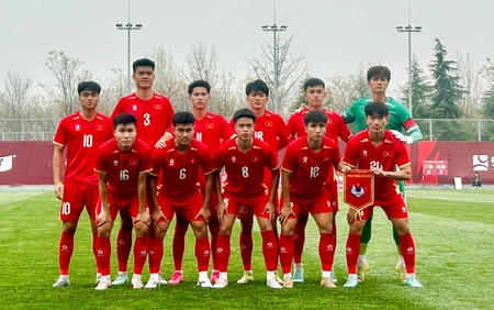 U23 Việt Nam và tín hiệu tốt từ một trận thua
