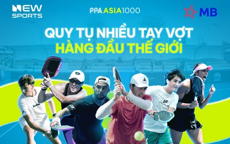 Giải pickleball PPA Tour châu Á tổ chức tại Hà Nội công bố nhà tài trợ, xác nhận kỷ lục VĐV đăng ký tham dự
