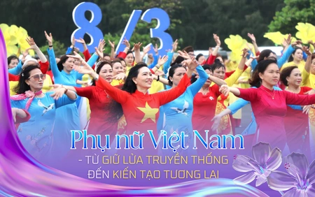 Phụ nữ Việt Nam - từ giữ lửa truyền thống đến kiến tạo tương lai