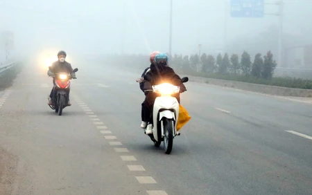 Thời tiết ngày 7/3: Bắc Bộ rét về đêm, nhiều nơi có sương mù sáng sớm