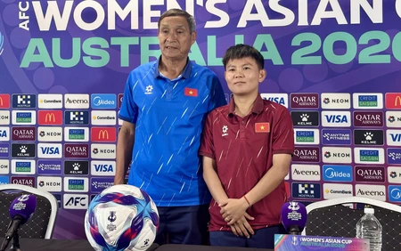 Bích Thùy quyết tâm cùng đội tuyển Việt Nam gây bất ngờ trước Nhật Bản