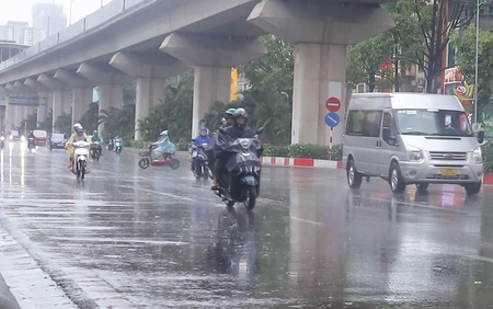 Dự báo thời tiết ngày và đêm 10/3: Nhiều khu vực có mưa dông