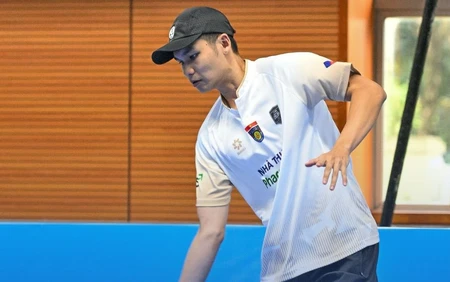 Tay vợt pickleball Việt Nam thắng ấn tượng trước các VĐV Australia và Nhật Bản, đoạt vé đi tiếp ở giải đấu lớn