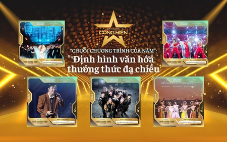 Nhìn lại Top 5 đề cử Cống hiến 2026: "Chuỗi chương trình của năm" - Định hình văn hóa thưởng thức đa chiều