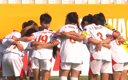U20 nữ Việt Nam thua đậm ứng viên vô địch ở trận ra quân giải châu Á
