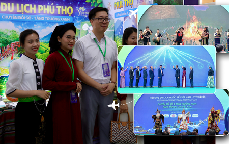 Khai mạc VITM 2026: Chuyển đổi số và tăng trưởng xanh để nâng tầm du lịch Việt