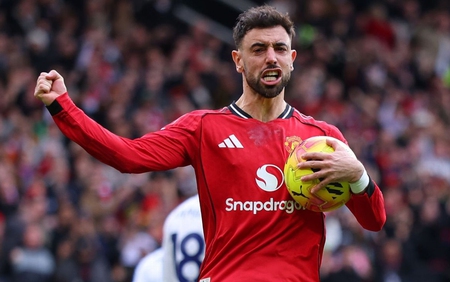 Bruno Fernandes sẽ là cầu thủ xuất sắc nhất Premier League mùa này?