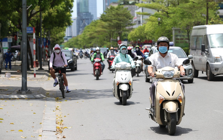 Dự báo thời tiết ngày 14/4:​ Bắc Trung Bộ nắng nóng gay gắt trên 40 độ C