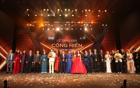Lễ trao giải Cống hiến lần 20 - 2026: Một "từ trường" tỏa rực của những sáng tạo bứt phá