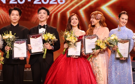 Bảng vàng 20 mùa Giải thưởng Cống hiến