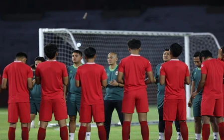 Gặp U17 Việt Nam là trận đấu sống còn của U17 Indonesia