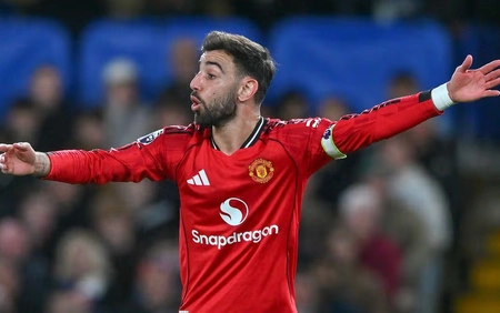 Bruno Fernandes tiến sát kỷ lục