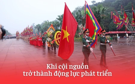 Khi cội nguồn trở thành động lực phát triển