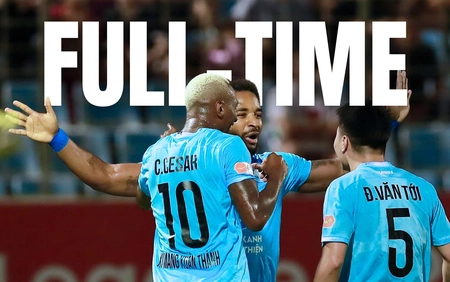 Kết quả V-League hôm nay: Nam Định thắng nghẹt thở ở Đà Nẵng, Thanh Hóa chia điểm SLNA