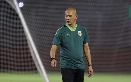 HLV Indonesia nhận trách nhiệm khi hòa U17 Việt Nam và bị loại
