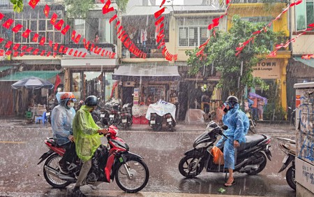 Dự báo thời tiết ngày 19/4: Bắc Bộ có nơi mưa to trên 80mm