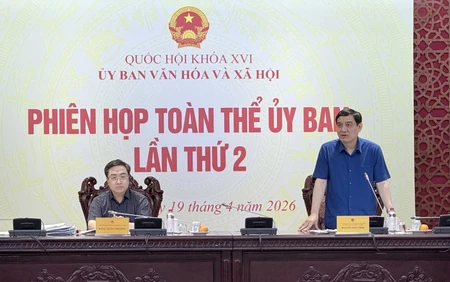 Ủy ban Văn hóa và Xã hội cho ý kiến về dự thảo Nghị quyết phát triển văn hóa​