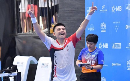 Tranh cãi pha call-out của Lý Hoàng Nam ở điểm quyết định trận thắng top 4 thế giới