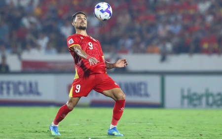 Hoàng Hên không phụ kỳ vọng của HLV Kim Sang Sik