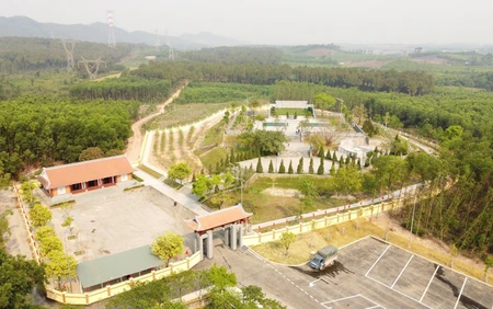 Khu di tích cố Tổng Bí thư Hà Huy Tập: “Địa chỉ đỏ” bồi đắp lý tưởng cách mạng