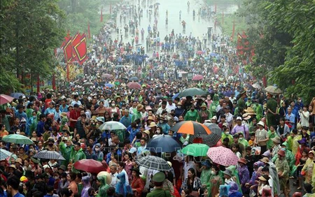 Dự báo thời tiết dịp nghỉ lễ giỗ tổ Hùng Vương: Bắc Bộ, Bắc Trung Bộ mưa dông