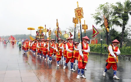 Giỗ Tổ Hùng Vương - điểm tựa cho khát vọng phát triển