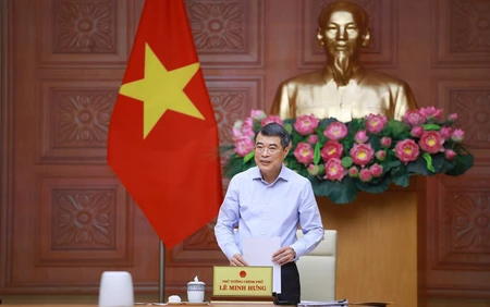 Thủ tướng làm việc với lãnh đạo Bộ Giáo dục và Đào tạo