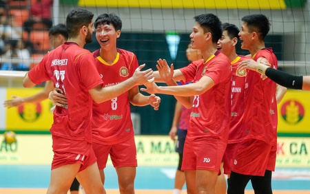 Đánh bại Biên Phòng MB 3-0, Công an TPHCM vô địch cúp Hùng Vương 2026